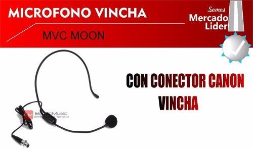Imagen 2 de 2 de Micrófono Moon MVC