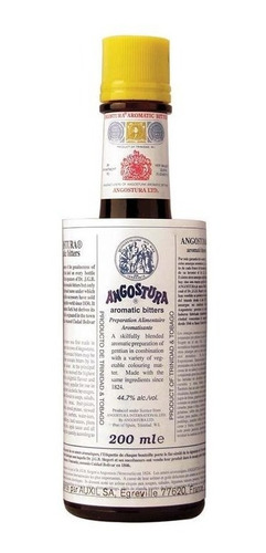 Bitter Angostura X 200 Ml. - Bitter De Hierbas Y Especias