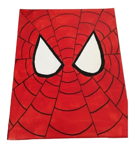 Alfombra Spiderman 2 Personalizada Tufting- Barbarugs
