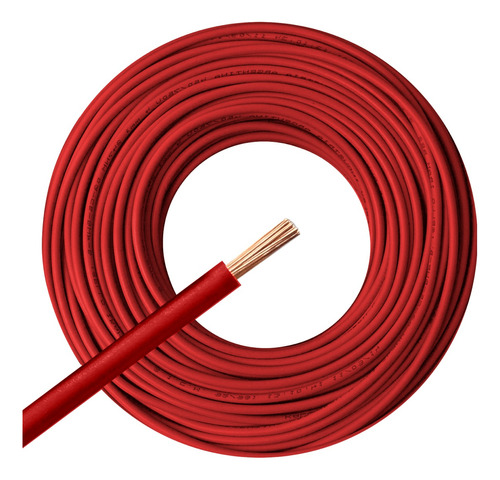 Cable Unipolar 2.5mm X 25mts Kalop Rojo Normalizado