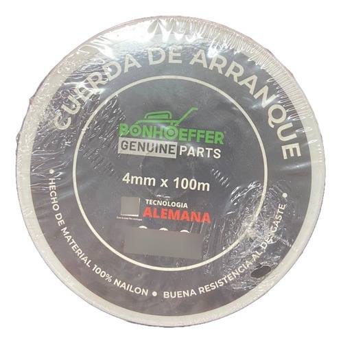 Pita Arranque 100% Nylon 4.0mm X 100 Mts