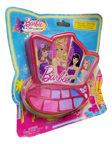 Set De Maquillaje Barbie Fairy Secret