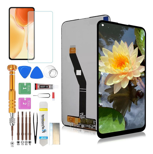 Zahin Pantalla Táctil Lcd Para Huawei Y7p 2020 Art-l28