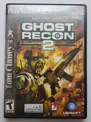 Tom Clancy's Ghost Recon 2 Ps2 Original Americano (Usado)