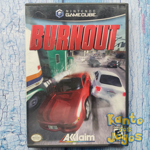 Burnout Nintendo Gamecube 