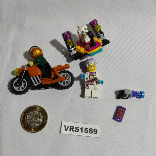 Lego Original City Moto , Hidden Side J.b , Friends Vrs 1569