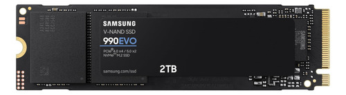 Samsung 990 Evo Ssd 2tb Pcie 50 X2 M2 2280