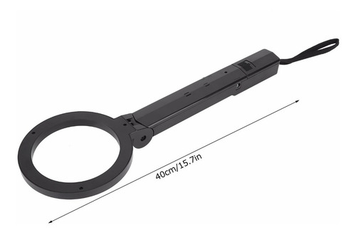 Detector De Metales Portátil Ts80