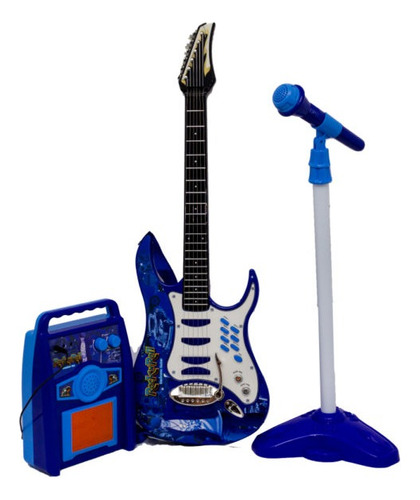 Guitarra Amplificadora Para Niños 