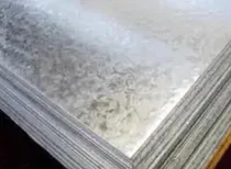 Comprar Chapa Lisa Galvanizada C22 De 1,22x2,44mts De 0,7mm Espesor