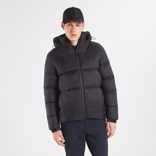 Campera Inflada Mc Fly Black