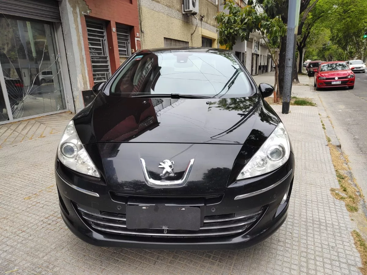 Peugeot 408 2.0 Feline 143cv