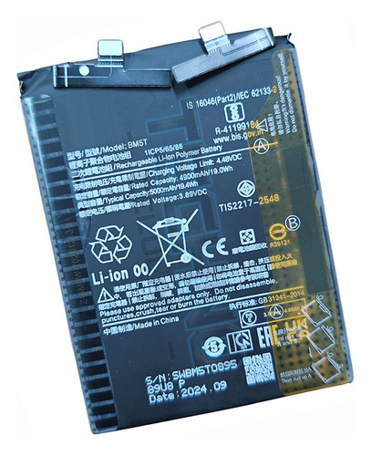 Bate Para Xiaomi Redmi Note 13 Pro 4g Bm5t 5000mah (no 5g)