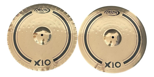Prato Para Bateria Orion X10 Hi Hat Chimbal De 15
