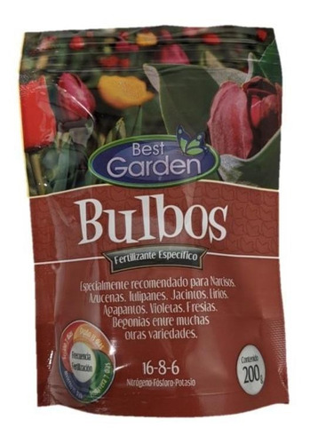 Best Garden Fertilizante Específico Bulbos 200 G