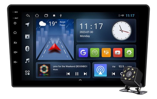 Estéreo Cámara 1+32gb For Fiat 500l 2012-2017 Gps Wifi Bt