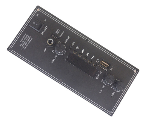Placa Decodificadora De Amplificador De Audio Módulo De