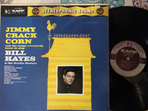 Bill Hayes & The Buckler Buster / Jimmy Crack Vinilo Lp Usa