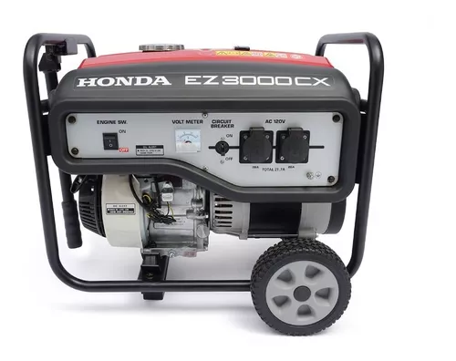 Generador EZ6500 CXS - 6.5 KVA de potencia máxima // HondaHonda Productos  de Fuerza