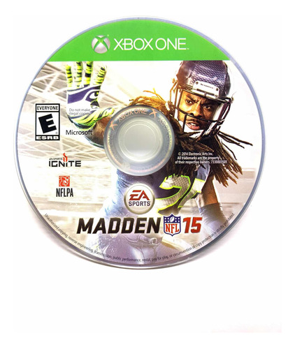 Madden Nfl 15 Xbox One