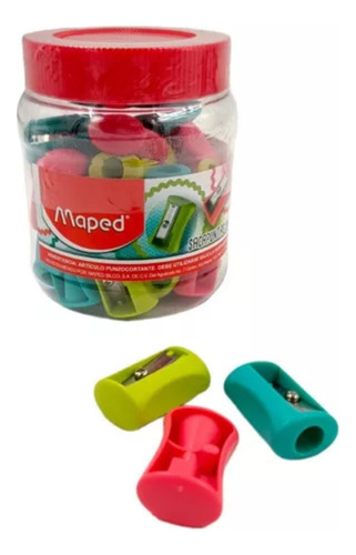 20 Sacapuntas Un Orificio Maped