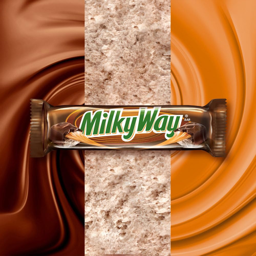 Barras De Chocolate Con Leche Milky Way Grandes 200 G