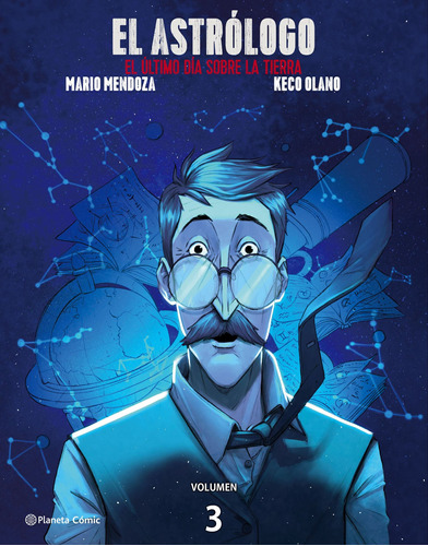El astrólogo, de Mendoza, Mario. Serie Fuera de colección Editorial Comics Mexico, tapa blanda en español, 2021