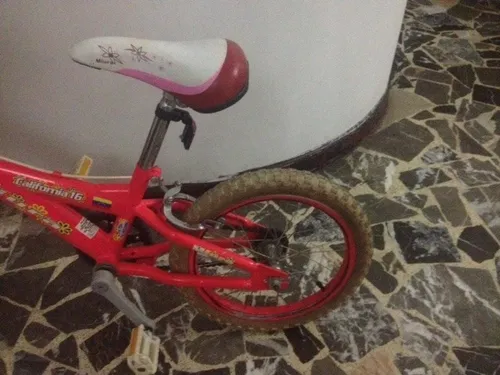 Bicicleta Niña Ring 16 (Usado)