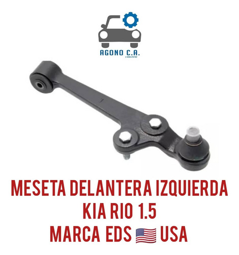 Meseta Delantera Izquierda Kia Rio 1.5