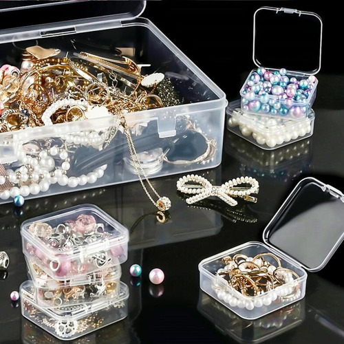 Caja De Almacenamiento Transparente, Estuche Para Guardar