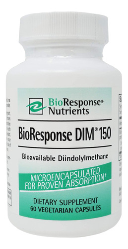 Bioresponse Dim 150-150mg X 60 Capsulas
