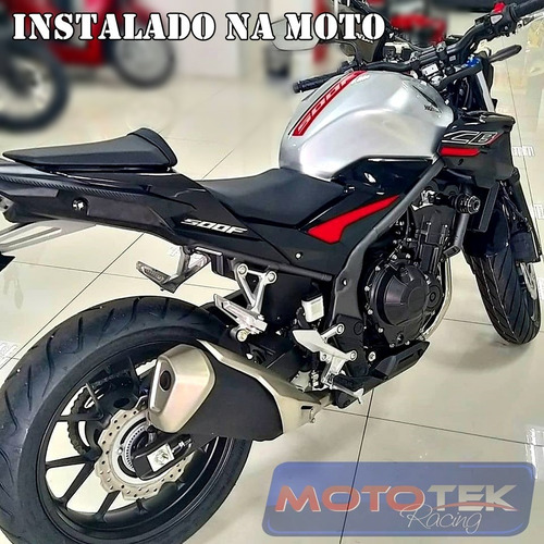 Imagem 5 de 5 de Slider Protetor Motor F1 Procton Racing Honda Cb500f Cb 500f