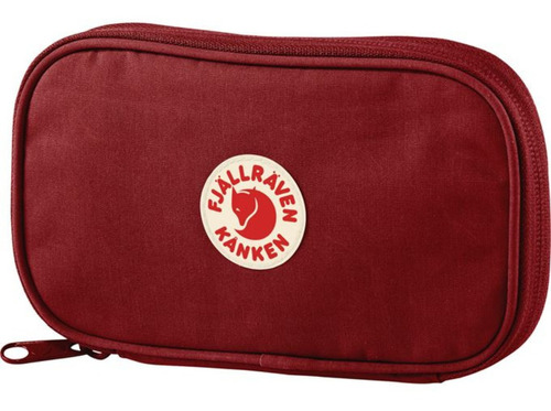 Billetera Fjallraven Kanken Travel Wallet Ox Red 