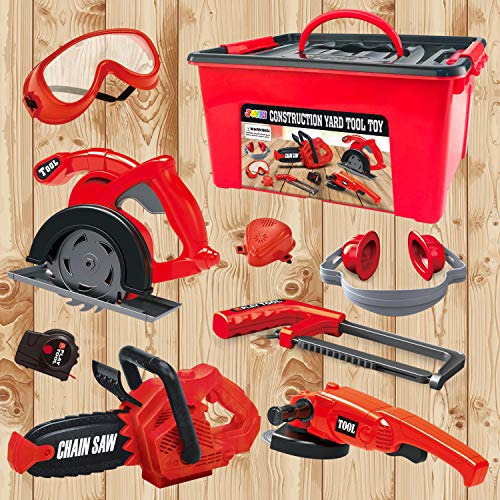 Kit De Herramientas De Construccion De 8 Piezas Para Niños