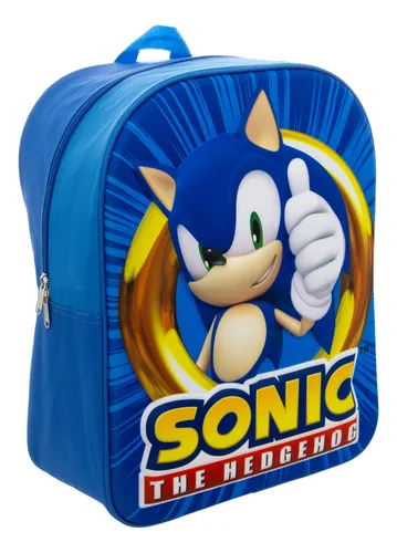 Mochila Primaria Carrito Sonic 9285C