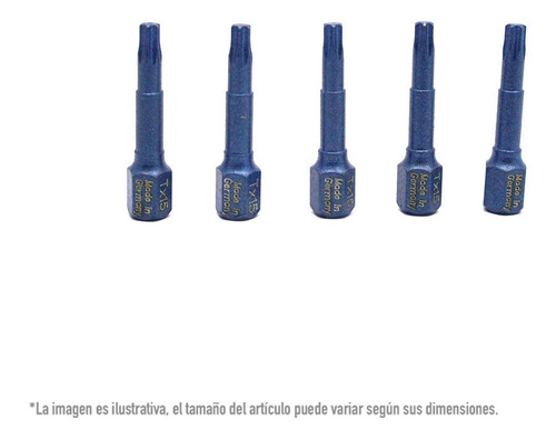Puntas Blue Shock Torx 15 - 1.3/16 PLG Iu613t15 Diager