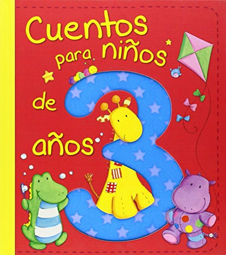Cuentos para niños de 3 años (Cuentos y ficción), de Baines Rachel. Editorial San Pablo, tapa pasta dura, edición 1 en español, 2014