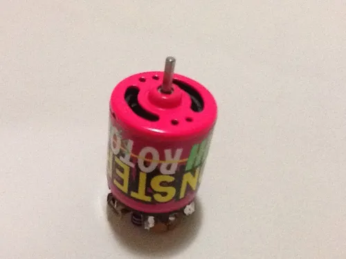 Motor Brushed Monster