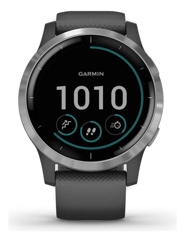 Reloj Inteligente Garmin Vivoactive 4s, Con Gps, Blanco