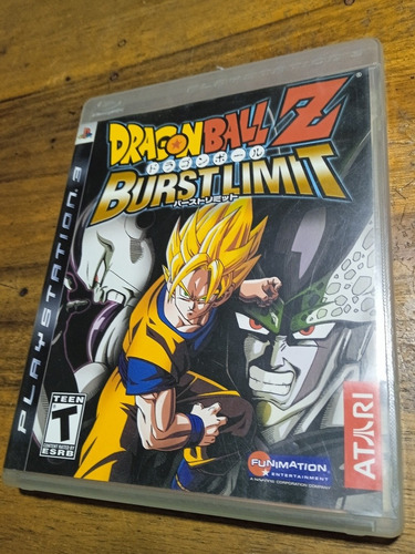 Dragon Ball Z Burstlimit Original Playstation 3 Ps3