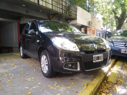 Renault Sandero Luxe 1.6 Automotores62