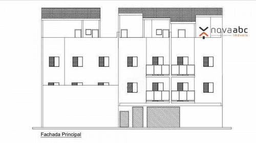 Cobertura Com 2 Dormitórios À Venda, 52 M² Por R$ 430.000,00 - Vila Leopoldina - Santo André/sp - Co1148