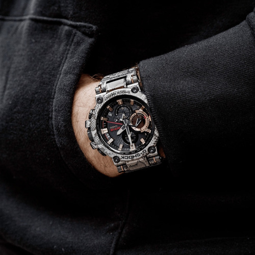 Reloj Casio G Shock Limited Rock Python Original Time Square
