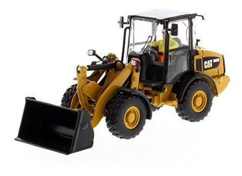 Diecast Masters Cat Caterpillar 906m Cargador De Ruedas Comp