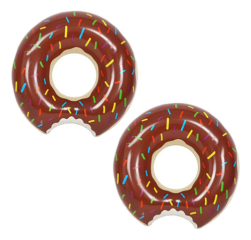 Ye 2pzs Salvavidas Inflables Donas Flotadores For Alberca