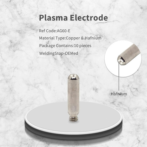 Kit Consumibles Plasma Primeweld Cut50 Dp Antorcha 0.040