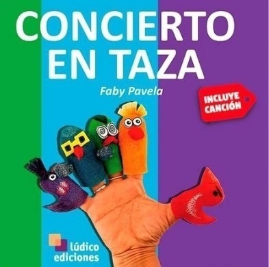 Concierto En Taza - Letras Cantadas - Pavela