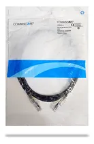 Comprar Cable Utp Negro Patch Cord Cat5 6 Feet Internet Rj45 Pc