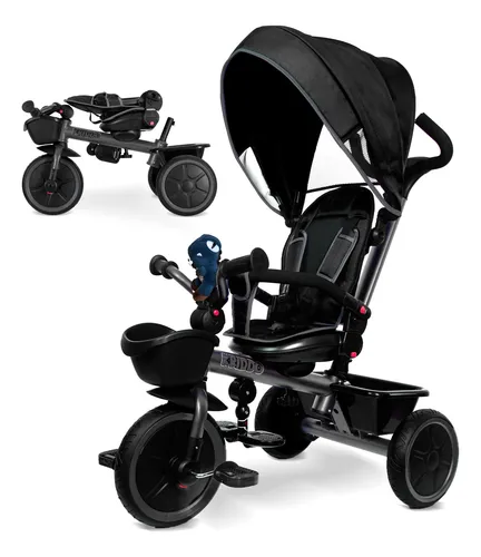 comprar Cochecito De Triciclo Kriddo 7 En 1 Para Niños Pequeños De 1