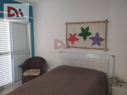 Cobertura Com 4 Dormitórios À Venda, 169 M² Por R$ 1.000.000,00 - Praia Grande - Ubatuba/sp - Co0001